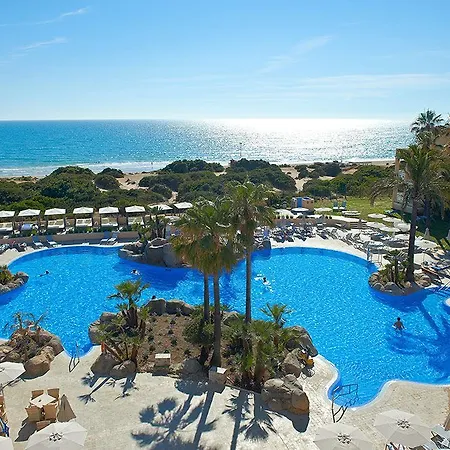 Отель Hipotels Playa La Barrosa - Adults Only